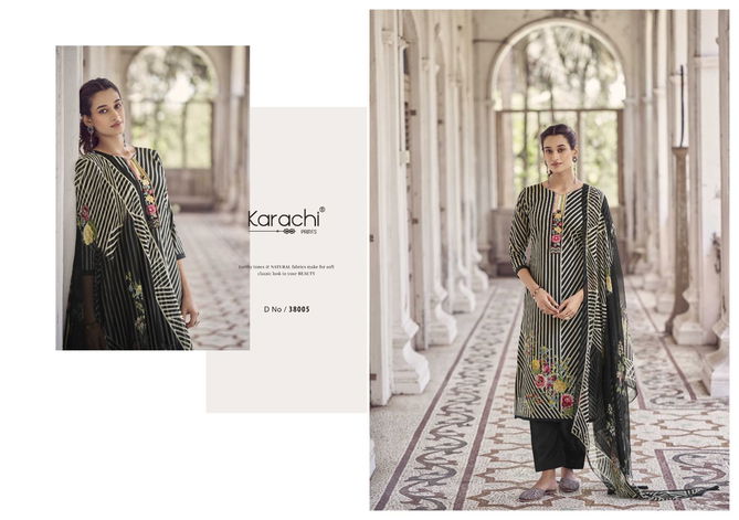 Flower Garden By Kesar Fancy Digital Printed Dress Material Orders In India
